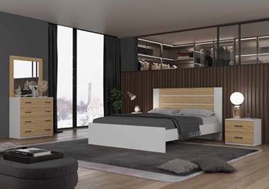 חדרי שינה: חדר שינה זוגי דגם מאטרו