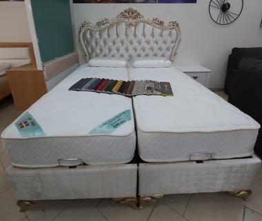 מיטה מלכותית מפוארת דגם סולטן