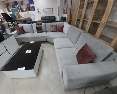 סלון פינתי ענק דגם סיטי