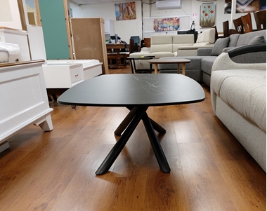 שולחן סלון קרמי אמיתי דגם גלה