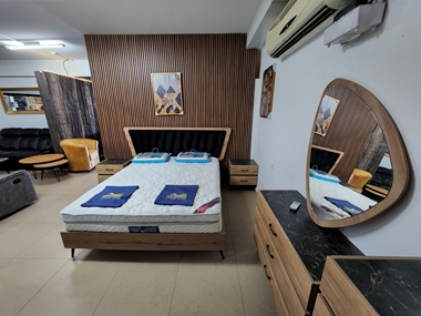 תמונה של חדר שינה מלא ומיוחד דגם אלמוג