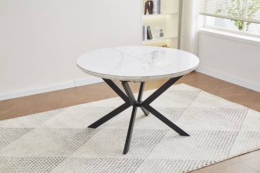 תמונה של שולחן קראמי מודרני ואיכותי - מיועד לשימוש בסלון או בחדר אוכל