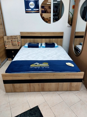 מיטה בעיצוב מודרני דגם פלורידה